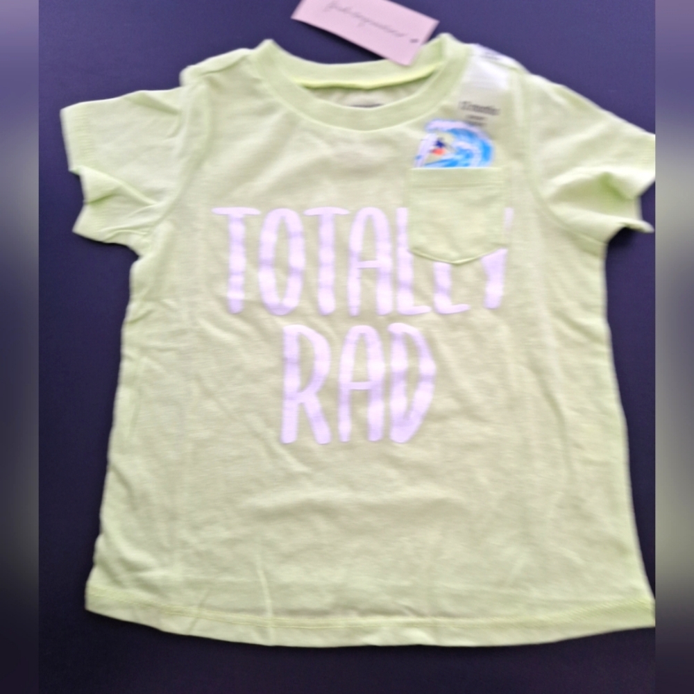 FIRST IMPRESSIONS Baby Boy Green Surf 12 Months Totally Rad